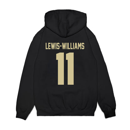 USF - NCAA Women's Basketball : Kirsten Lewis-Williams - Vintage Bulls Premium Hooded Sweatshirt-1