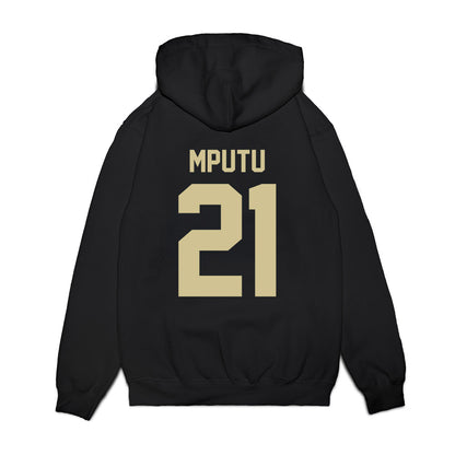 USF - NCAA Women's Basketball : Lor Mputu - Vintage Bulls Premium Hooded Sweatshirt-1