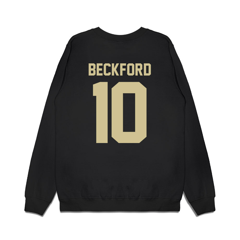 USF - NCAA Men's Basketball : Tristan Beckford - Vintage Bulls Premium Crewneck Sweatshirt-1