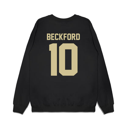 USF - NCAA Men's Basketball : Tristan Beckford - Vintage Bulls Premium Crewneck Sweatshirt-1