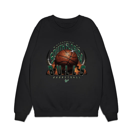 USF - NCAA Women's Basketball : Gabrielle Kennerly - Vintage Bulls Premium Crewneck Sweatshirt-0