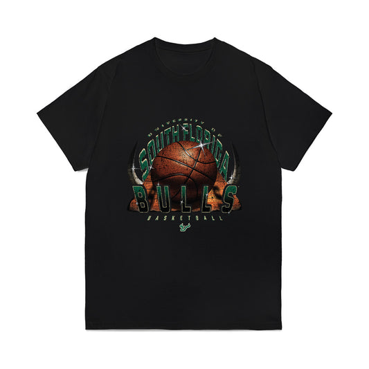 USF - NCAA Women's Basketball : Kendall Puryear - Vintage Bulls Comfort Colors T-Shirt-0