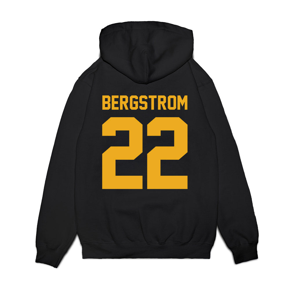 Kent State - NCAA Women's Basketball : Joy Bergstrom - Vintage Basketball Premium Hooded Sweatshirt-1