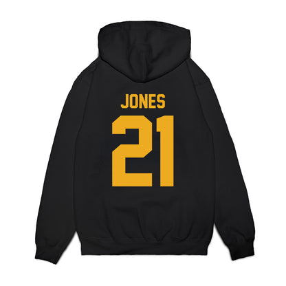 Kent State - NCAA Men's Basketball : Deandre Jones - Vintage Basketball Premium Hooded Sweatshirt-1