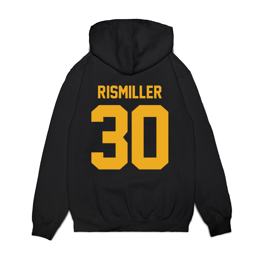 Kent State - NCAA Women's Basketball : Riley Rismiller - Vintage Basketball Premium Hooded Sweatshirt-1