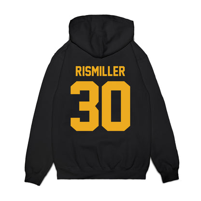 Kent State - NCAA Women's Basketball : Riley Rismiller - Vintage Basketball Premium Hooded Sweatshirt-1