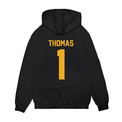 Kent State - NCAA Women's Basketball : Tatiana Thomas - Vintage Basketball Premium Hooded Sweatshirt-1