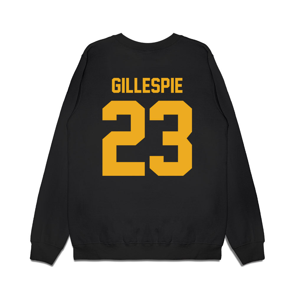Kent State - NCAA Men's Basketball : Delrecco Gillespie - Vintage Basketball Premium Crewneck Sweatshirt-1