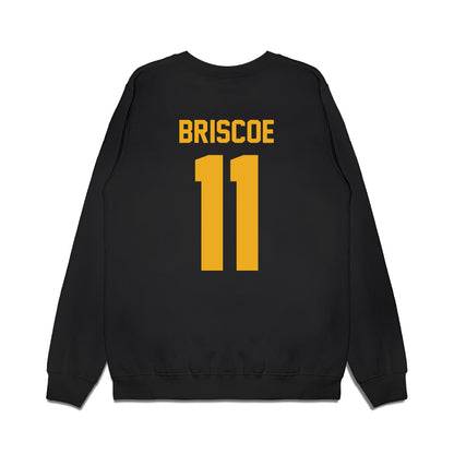 Kent State - NCAA Men's Basketball : Dezmon Briscoe - Vintage Basketball Premium Crewneck Sweatshirt-1