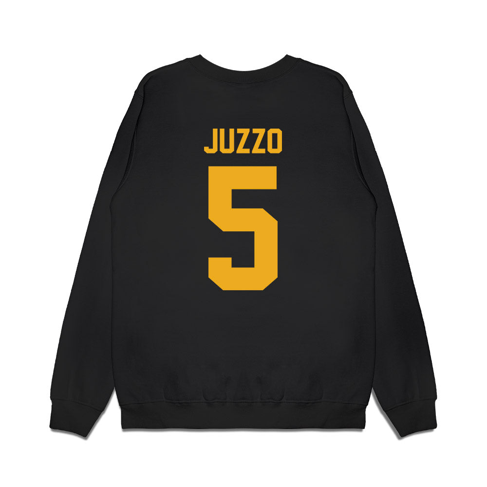 Kent State - NCAA Women's Basketball : Bianca Juzzo - Vintage Basketball Premium Crewneck Sweatshirt-1