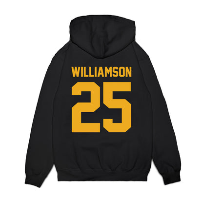 Kent State - NCAA Men's Basketball : Jahari Williamson - Vintage Basketball Premium Hooded Sweatshirt-1