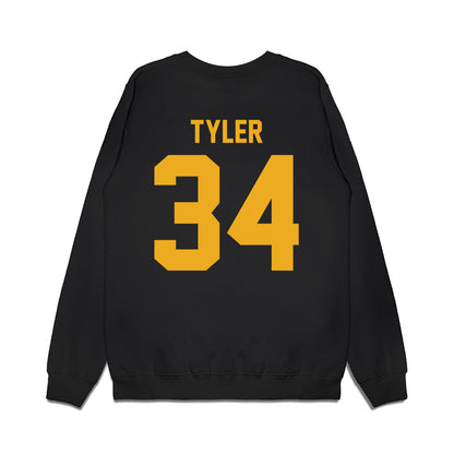 Kent State - NCAA Women's Basketball : Janae Tyler - Vintage Basketball Premium Crewneck Sweatshirt-1