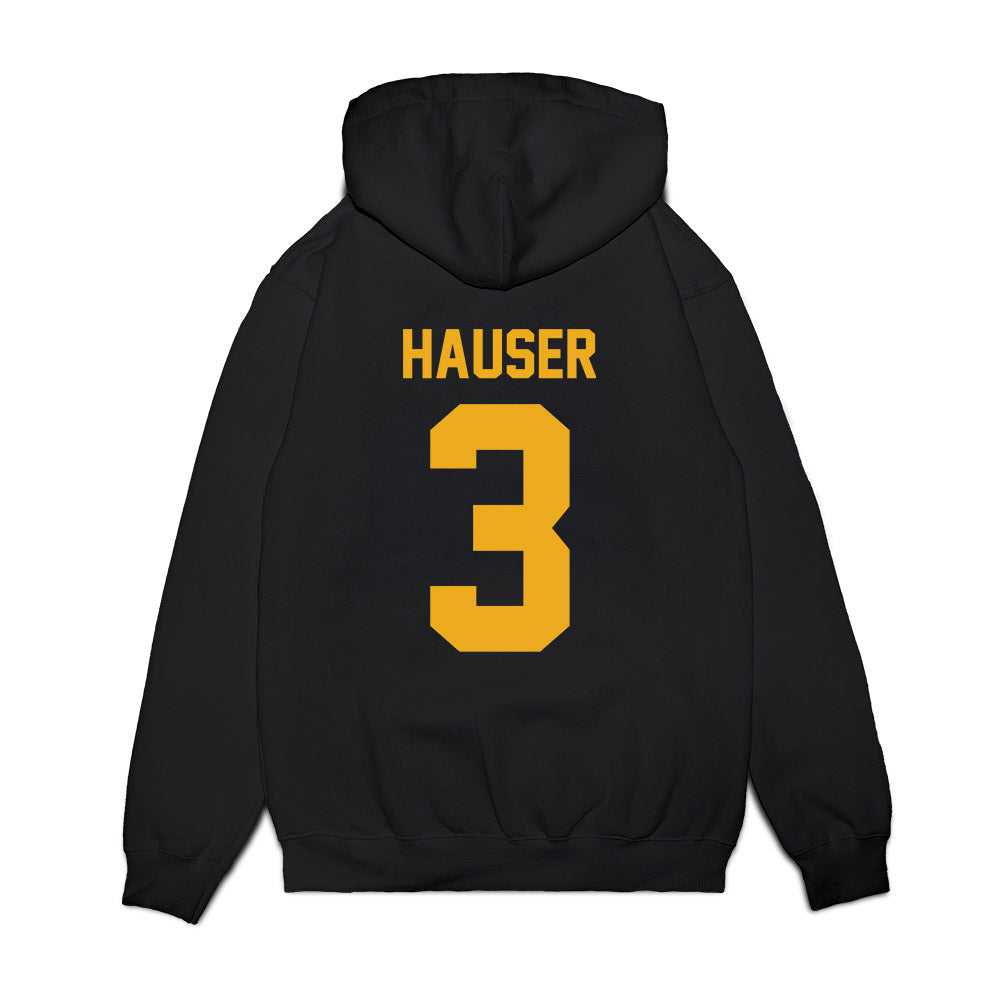 Kent State - NCAA Women's Basketball : Corynne Hauser - Vintage Basketball Premium Hooded Sweatshirt-1