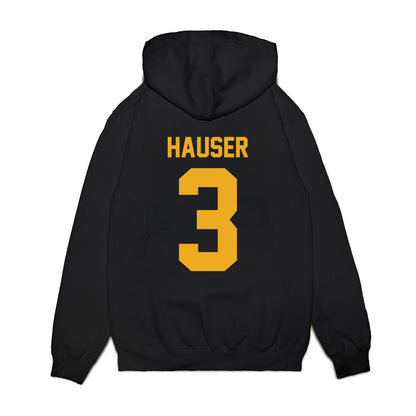 Kent State - NCAA Women's Basketball : Corynne Hauser - Vintage Basketball Premium Hooded Sweatshirt-1