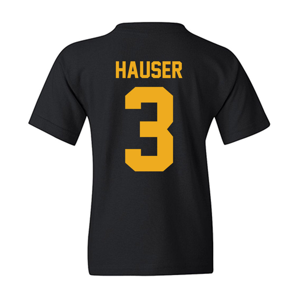 Kent State - NCAA Women's Basketball : Corynne Hauser - Vintage Basketball Youth T-Shirt-1