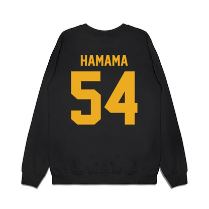 Kent State - NCAA Men's Basketball : Omer Hamama - Vintage Basketball Premium Crewneck Sweatshirt-1