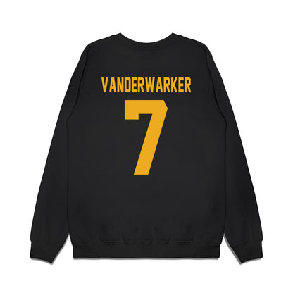 Kent State - NCAA Men's Basketball : Landon Vanderwarker - Vintage Basketball Premium Crewneck Sweatshirt-1