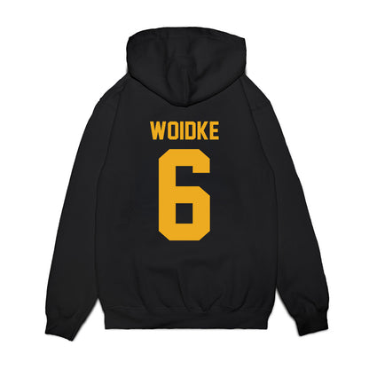 Kent State - NCAA Men's Basketball : Quinn Woidke - Vintage Basketball Premium Hooded Sweatshirt-1