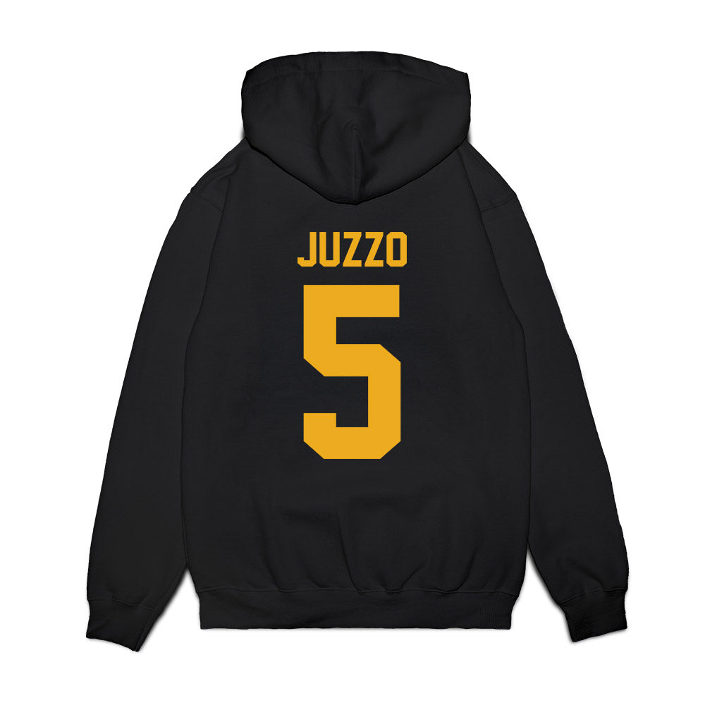 Kent State - NCAA Women's Basketball : Bianca Juzzo - Vintage Basketball Premium Hooded Sweatshirt-1