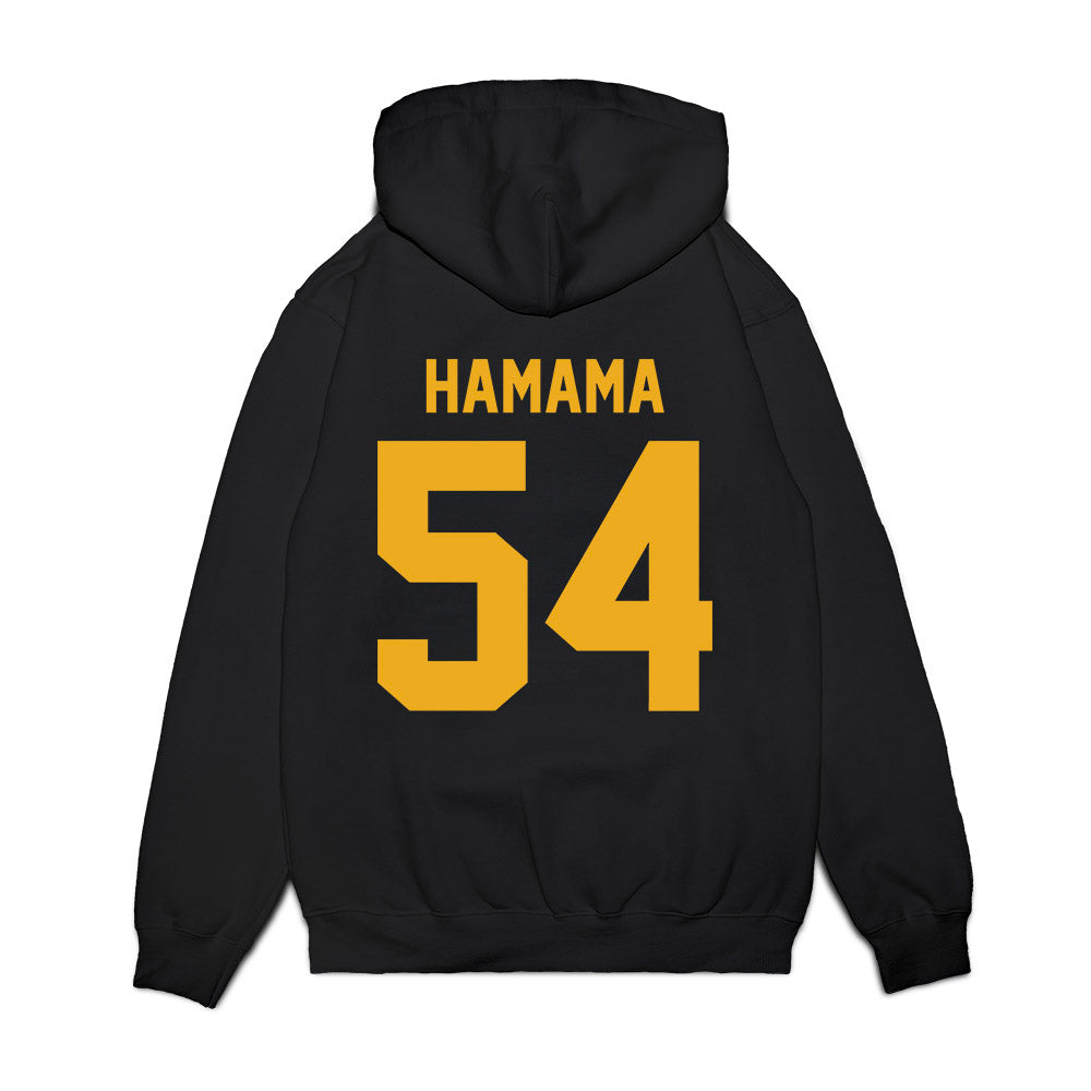 Kent State - NCAA Men's Basketball : Omer Hamama - Vintage Basketball Premium Hooded Sweatshirt-1