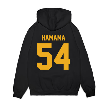Kent State - NCAA Men's Basketball : Omer Hamama - Vintage Basketball Premium Hooded Sweatshirt-1