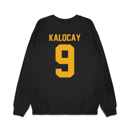 Kent State - NCAA Women's Basketball : Rylee Kalocay - Vintage Basketball Premium Crewneck Sweatshirt-1