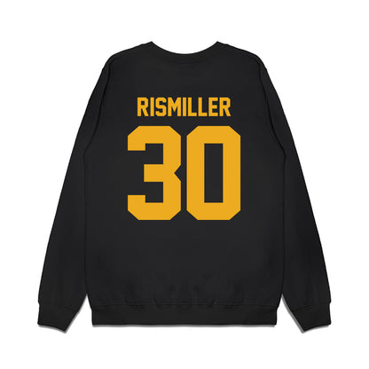 Kent State - NCAA Women's Basketball : Riley Rismiller - Vintage Basketball Premium Crewneck Sweatshirt-1