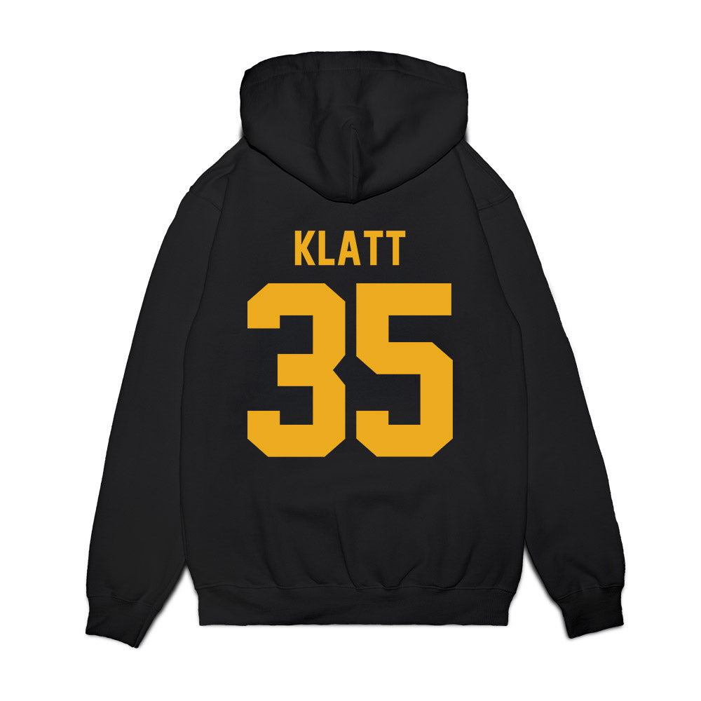 Kent State - NCAA Women's Basketball : Emory Klatt - Vintage Basketball Premium Hooded Sweatshirt-1