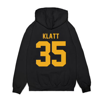 Kent State - NCAA Women's Basketball : Emory Klatt - Vintage Basketball Premium Hooded Sweatshirt-1