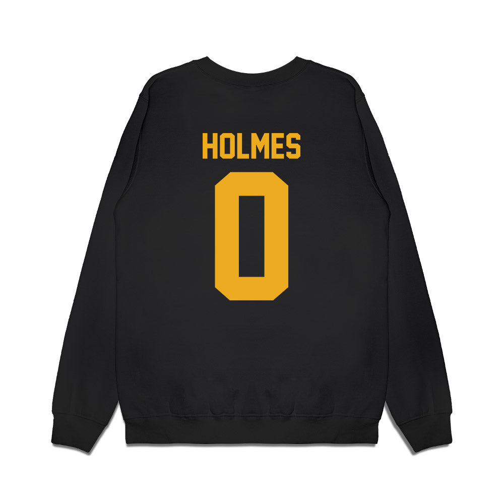 Kent State - NCAA Women's Basketball : Caitlyn Holmes - Vintage Basketball Premium Crewneck Sweatshirt-1