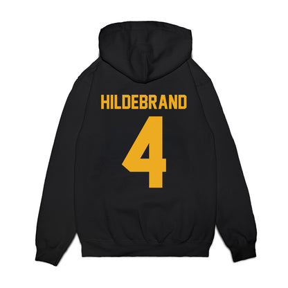 Kent State - NCAA Women's Basketball : Journey Hildebrand - Vintage Basketball Premium Hooded Sweatshirt-1