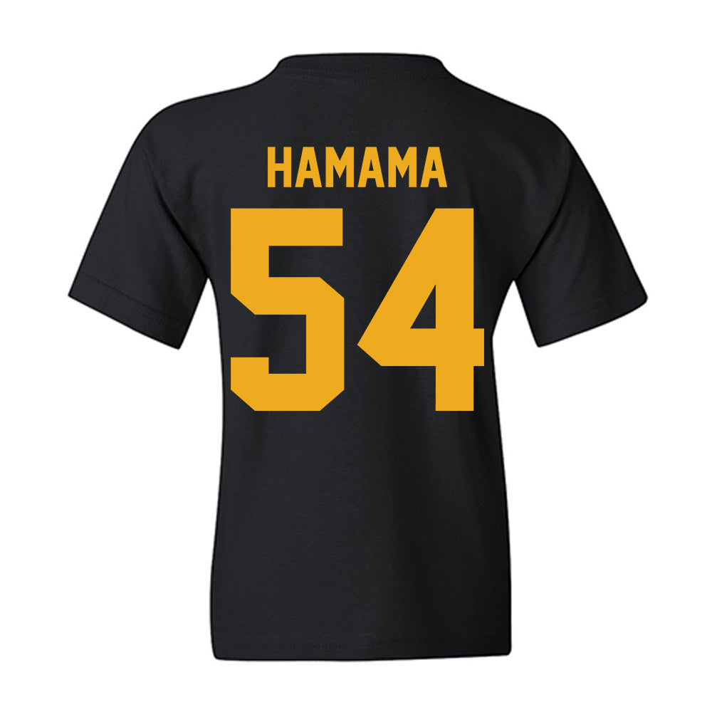 Kent State - NCAA Men's Basketball : Omer Hamama - Vintage Basketball Youth T-Shirt-1