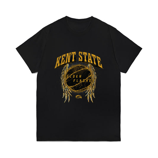 Kent State - NCAA Women's Basketball : Lauren Bain - Vintage Basketball Comfort Colors T-Shirt-0
