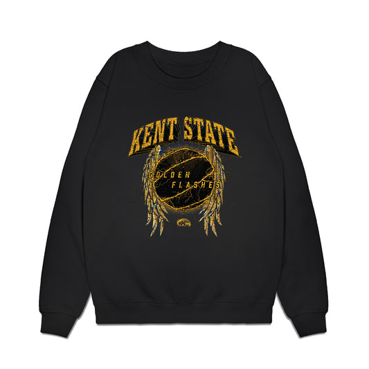 Kent State - NCAA Women's Basketball : Whitney Stafford - Vintage Basketball Premium Crewneck Sweatshirt-0