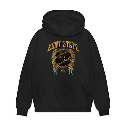 Kent State - NCAA Women's Basketball : Corynne Hauser - Vintage Basketball Premium Hooded Sweatshirt-0