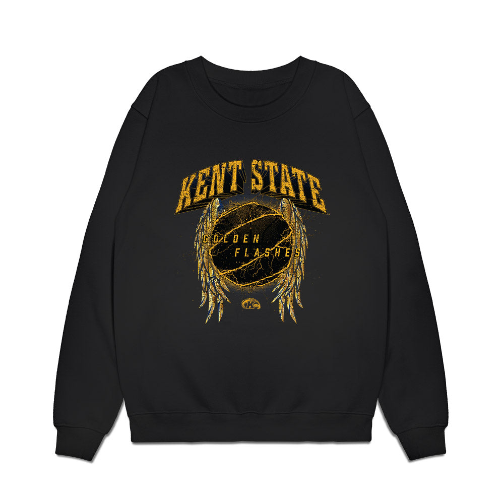 Kent State - NCAA Men's Basketball : Jamal Sumlin - Vintage Basketball Premium Crewneck Sweatshirt-0