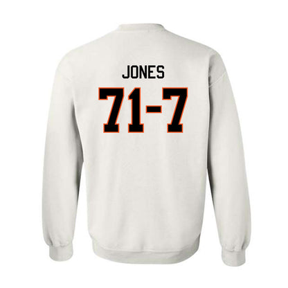 Oklahoma State - NCAA Softball : Jones Sisters Crewneck Sweatshirt-1