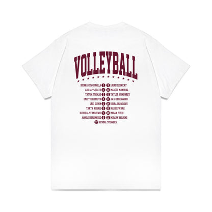 Texas A&M - NCAA Women's Volleyball : - Roster Comfort Colors T-Shirt-1