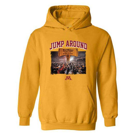 Minnesota - NCAA Football : Jump Around Hooded Sweatshirt-0