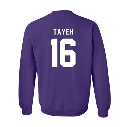 CCNY - NCAA Men's Volleyball : Mahmoud Tayeh - Classic Shersey Crewneck Sweatshirt-1