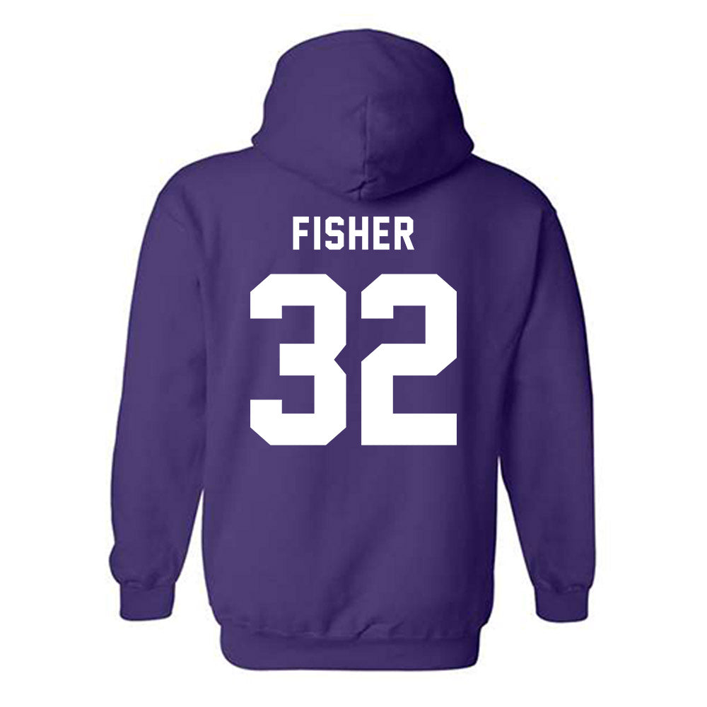 CCNY - NCAA Women's Basketball : Amanda Fisher - Classic Shersey Hooded Sweatshirt-1