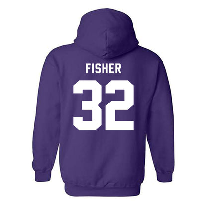 CCNY - NCAA Women's Basketball : Amanda Fisher - Classic Shersey Hooded Sweatshirt-1