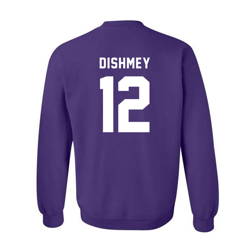 CCNY - NCAA Men's Volleyball : Roman Dishmey - Classic Shersey Crewneck Sweatshirt-1