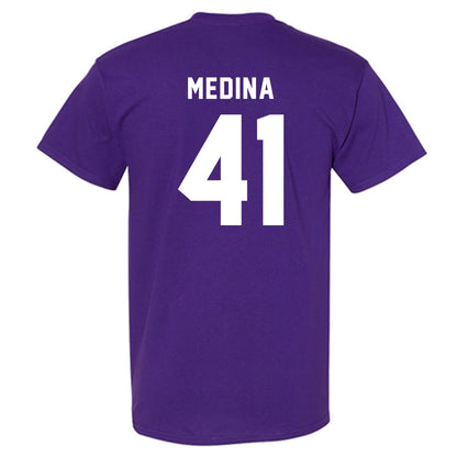 CCNY - NCAA Baseball : Justin Medina - Classic Shersey T-Shirt-1