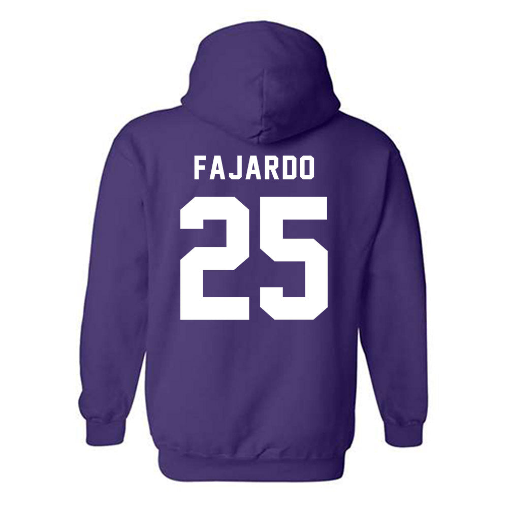 CCNY - NCAA Men's Soccer : Derek Fajardo - Classic Shersey Hooded Sweatshirt-1