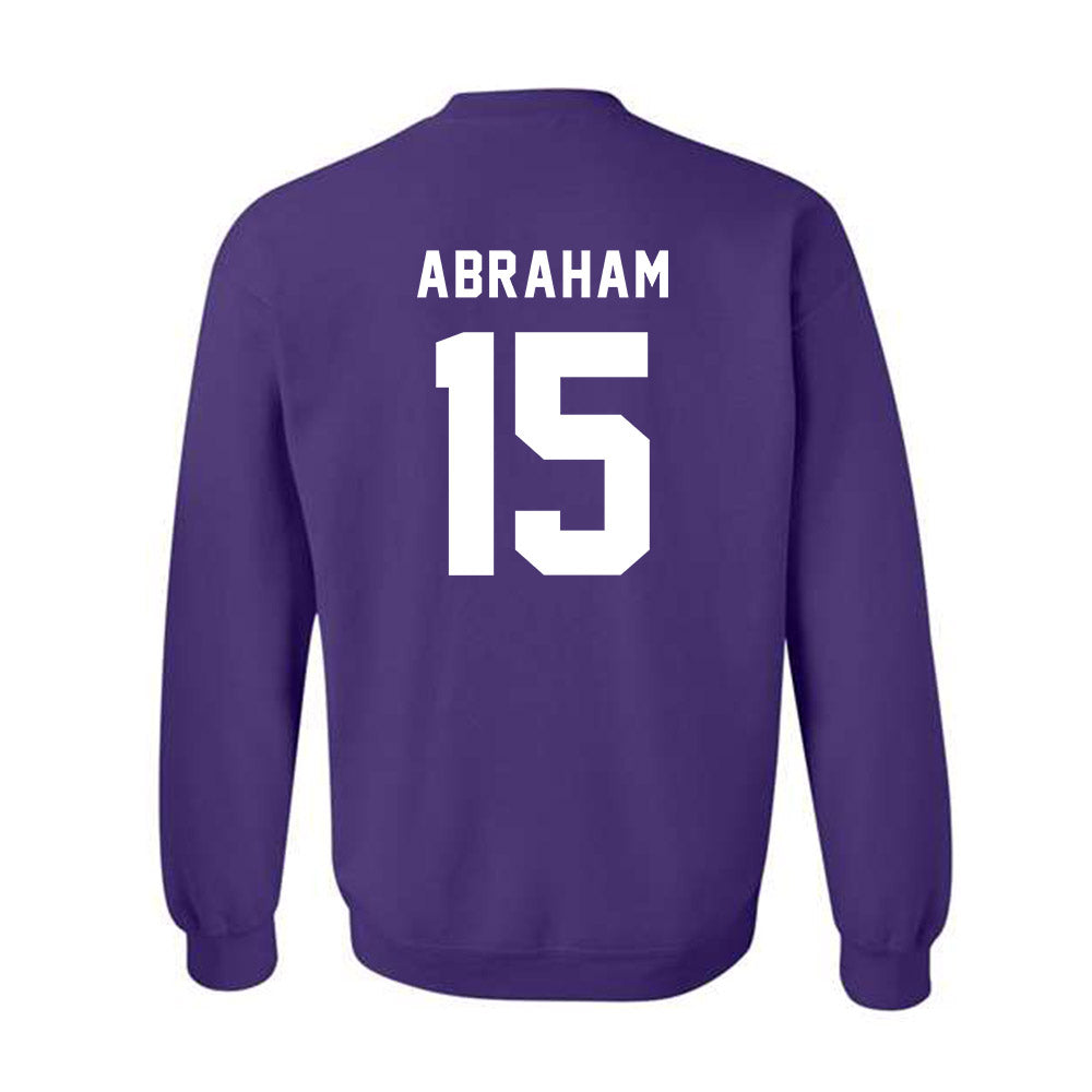 CCNY - NCAA Men's Volleyball : Alex Abraham - Classic Shersey Crewneck Sweatshirt-1
