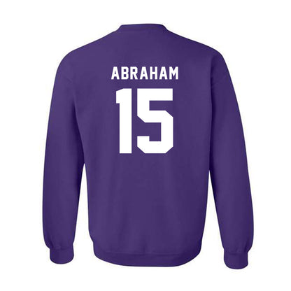 CCNY - NCAA Men's Volleyball : Alex Abraham - Classic Shersey Crewneck Sweatshirt-1