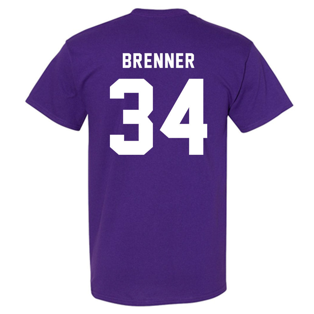 CCNY - NCAA Baseball : Jake Brenner - Classic Shersey T-Shirt-1