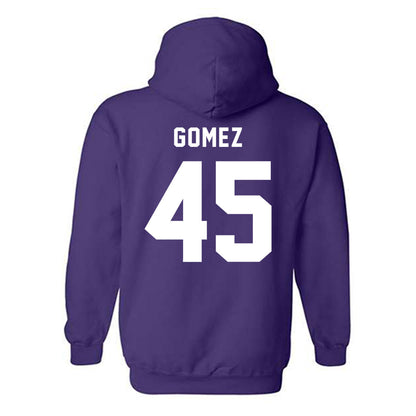 CCNY - NCAA Baseball : Gabriel Gomez - Classic Shersey Hooded Sweatshirt-1