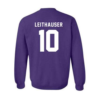 CCNY - NCAA Women's Soccer : Lennon Leithauser - Classic Shersey Crewneck Sweatshirt-1